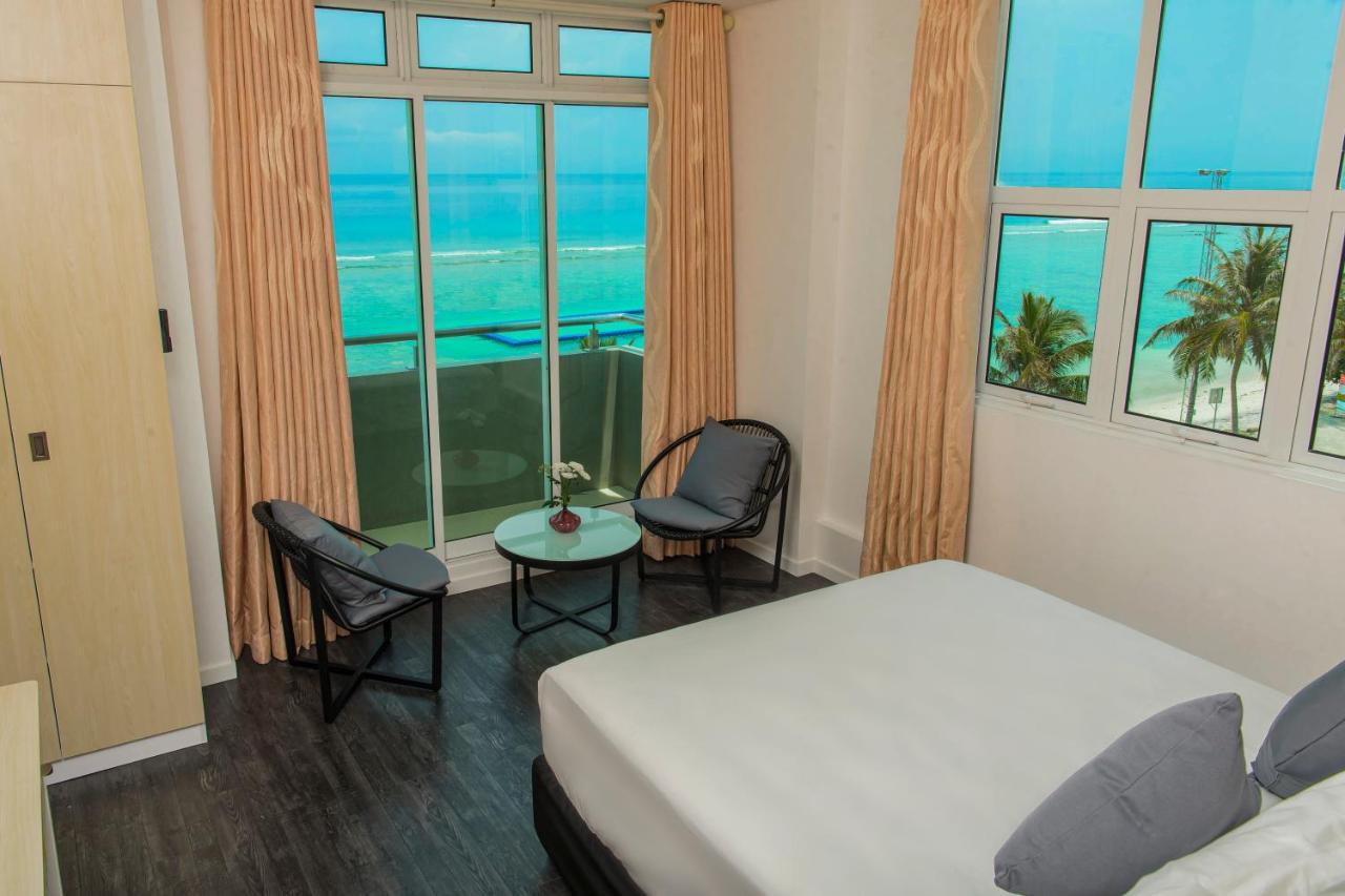 Acacia Beach Hotel Hulhumale Esterno foto